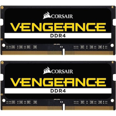 Corsair günstig Kaufen-16GB (2x8GB) Corsair Vengeance DDR4-2666 MHz CL 18 SODIMM Notebookspeicher Kit. 16GB (2x8GB) Corsair Vengeance DDR4-2666 MHz CL 18 SODIMM Notebookspeicher Kit <![CDATA[• 16 GB (RAM-Module: 2 Stück) • SO-DIMM DDR4 2666 MHz • CAS Latency (CL) 18 • 