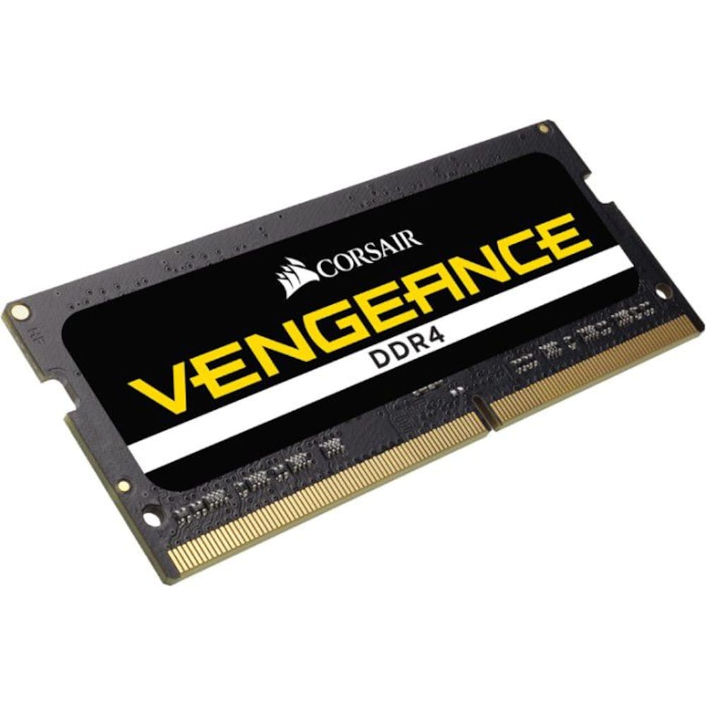 16GB (2x8GB) Corsair Vengeance DDR4-2400 MHz CL 16 SODIMM Notebookspeicher Kit