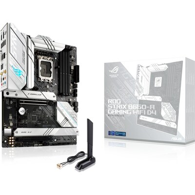 Image of ASUS ROG STRIX B660-A GAMING WIFI D4 ATX Mainboard Sockel 1700 USB32/HDMI/DP