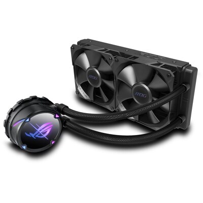 mm mit günstig Kaufen-ASUS ROG Strix LC II 240 Komplettwasserkühlung für AMD und Intel CPUs. ASUS ROG Strix LC II 240 Komplettwasserkühlung für AMD und Intel CPUs <![CDATA[• Komplettwasserkühlung mit 120 mm Radiator • Intel 1700, 1200, 115X, 1366, 2011