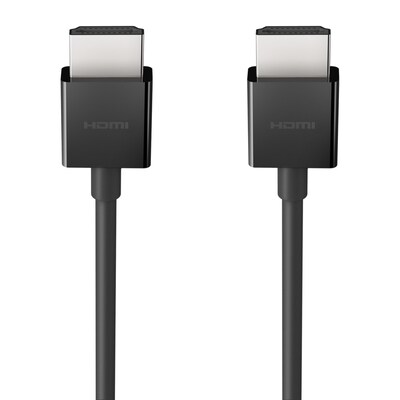 Dongle,HDMI günstig Kaufen-Belkin 4K-Ultra-Highspeed-HDMI-2.1-Kabel, 2m. Belkin 4K-Ultra-Highspeed-HDMI-2.1-Kabel, 2m <![CDATA[• HDMI Kabel • Anschlüsse: HDMI A und HDMI A • Farbe: schwarz, Länge: 2,0m • Unterstützt Dolby Vision und 4K HDR • Einfacher Anschluss mit Plu