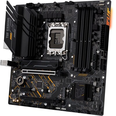 ASUS TUF GAMING B660M-E D4 mATX Mainboard Sockel 1700 HDMI/DP/USB