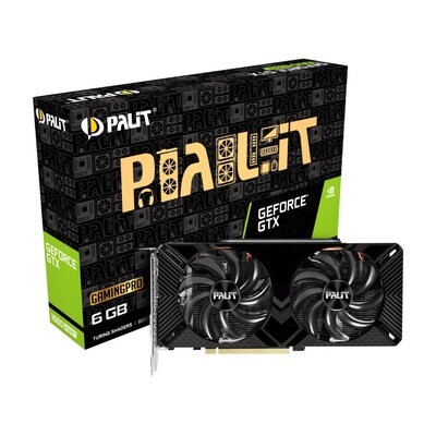 Palit  GeForce GTX 1660 Super GP 6GB GDDR6 Gaming Grafikkarte DP/HDMI/DVI | 04710562242645