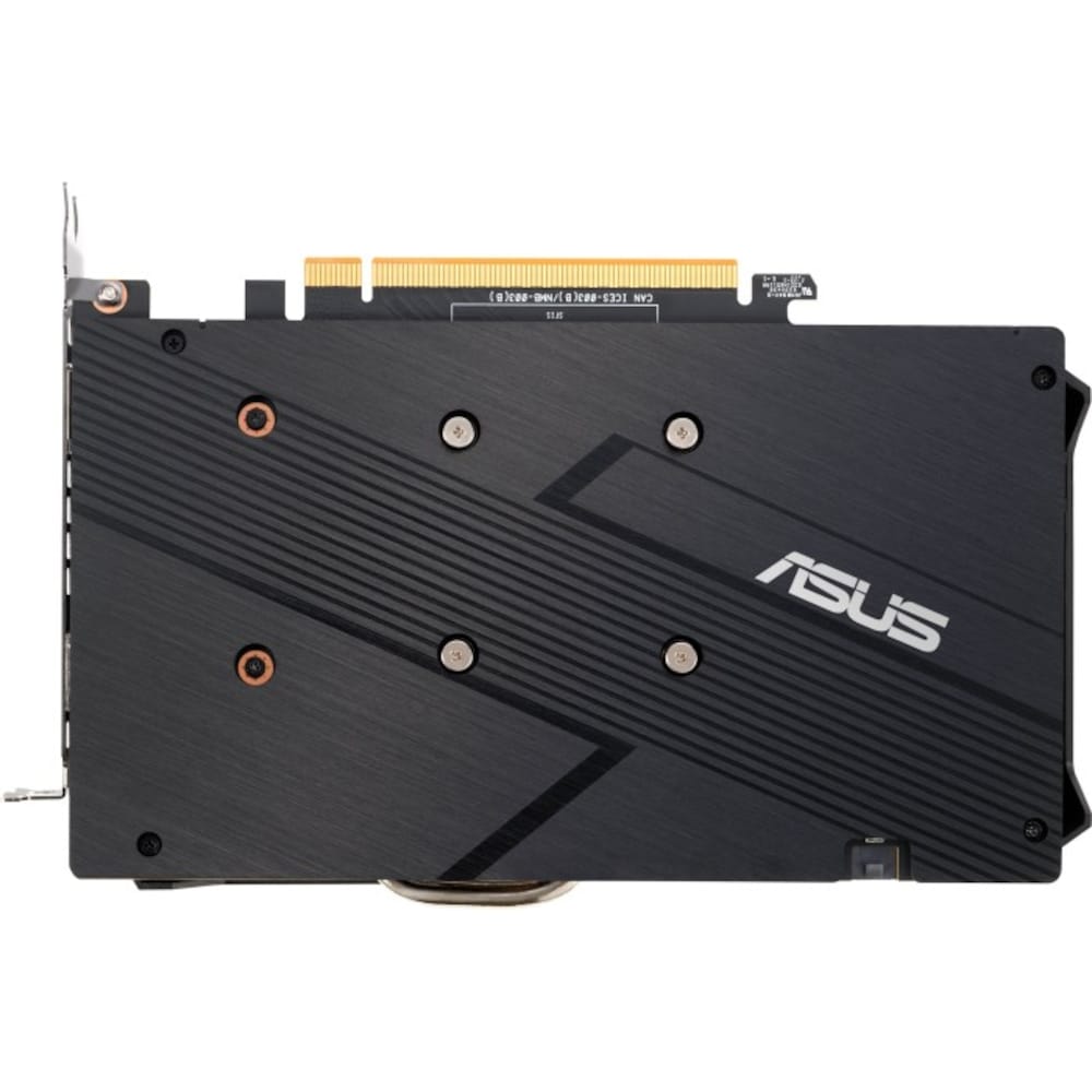 ASUS AMD Radeon RX 6500 XT Dual OC Grafikkarte 4GB GDDR6 DP/HDMI
