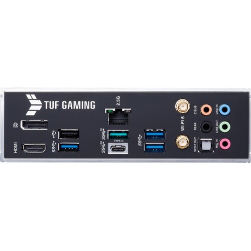 ASUS TUF GAMING B660-PLUS WIFI D4 ATX Mainboard Sockel 1700 USB-C/HDMI/DP