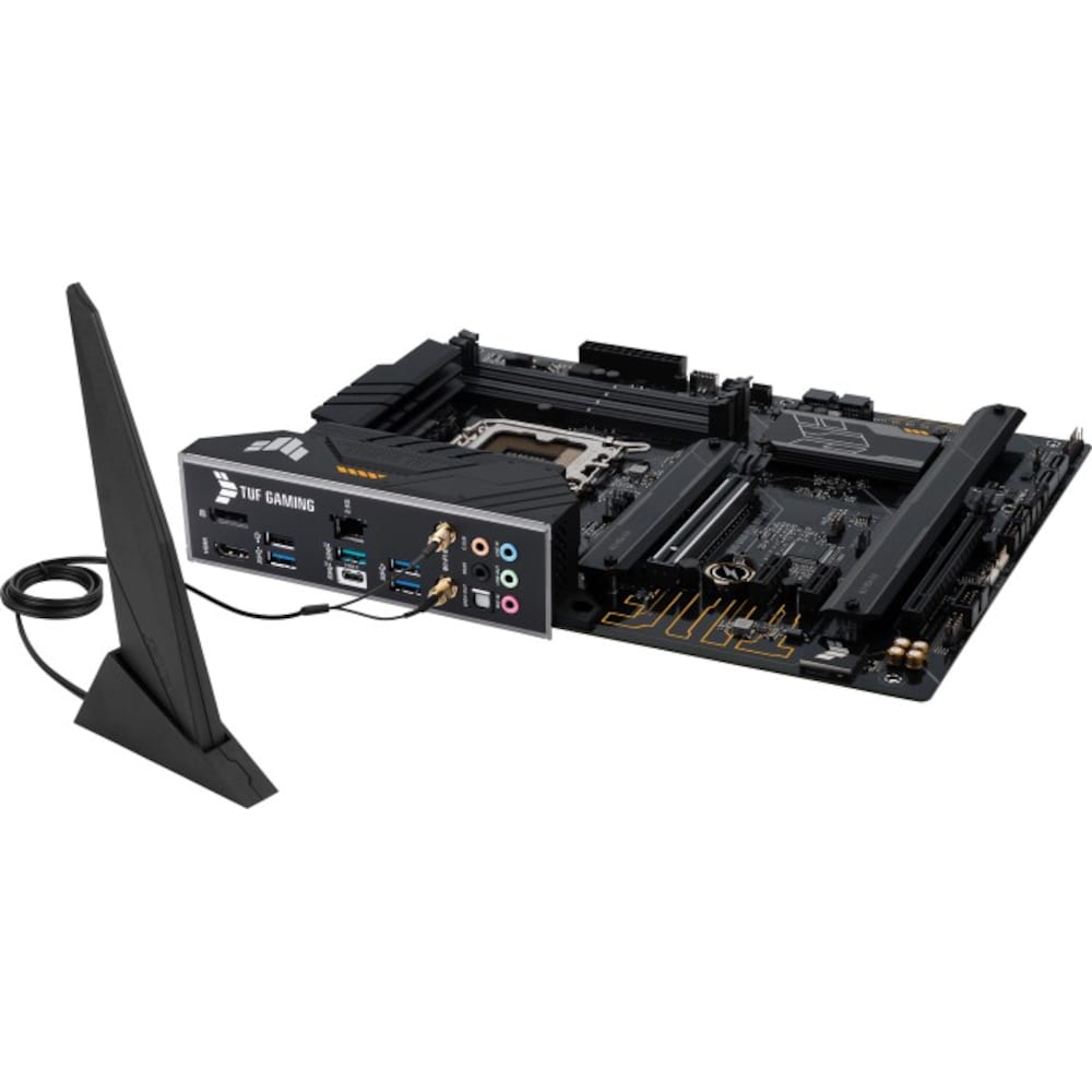 ASUS TUF GAMING B660-PLUS WIFI D4 ATX Mainboard Sockel 1700 USB-C/HDMI/DP