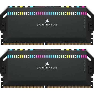 32GB (2x16GB) Corsair Dominator Platinum RGB DDR5-6200 RAM CL36 RAM Speicher Kit