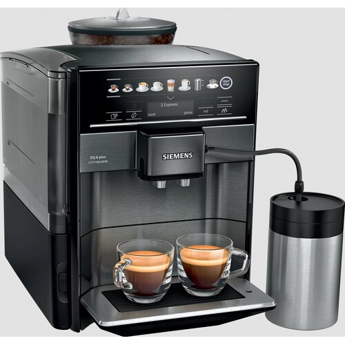 Siemens TE657F09DE EQ.6 plus s700 extraKlasse Kaffeevollautomat dark inox