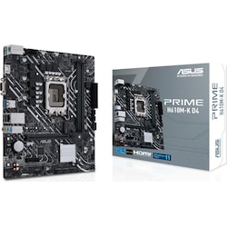 ASUS PRIME H610M-K D4 mATX Mainboard Sockel 1700 HDMI/VGA