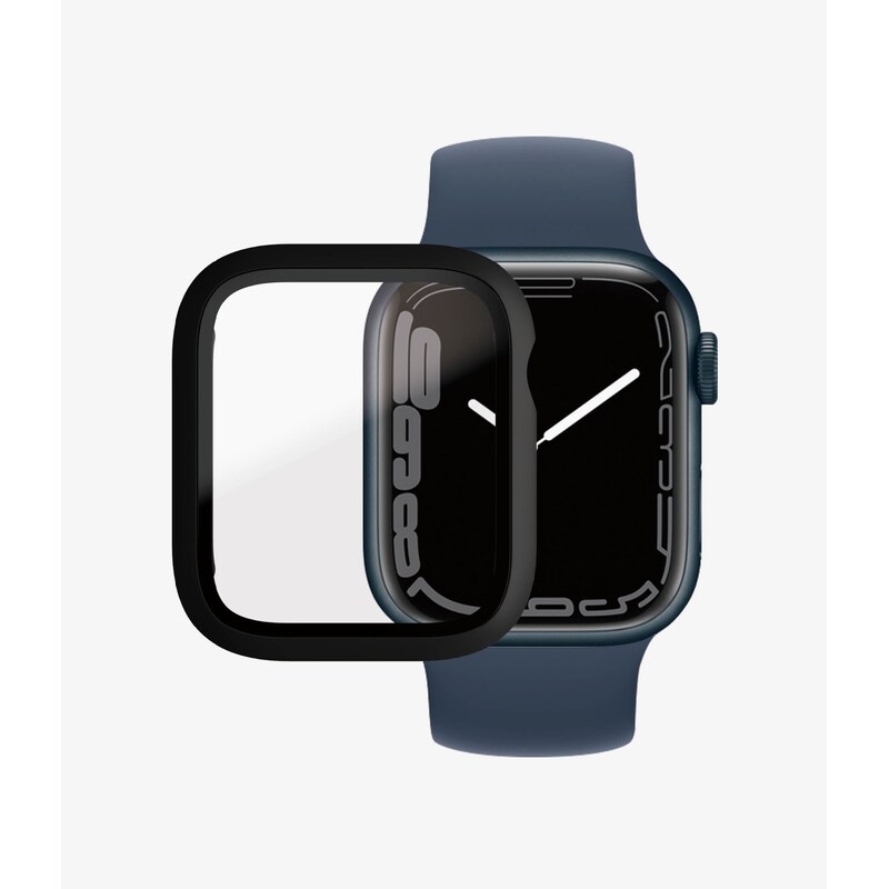 PanzerGlass FullBody Apple Watch 7/8  45 mm Schwarz