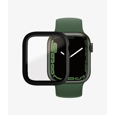 Are Full günstig Kaufen-PanzerGlass FullBody Apple Watch 7/8 41 mm Schwarz. PanzerGlass FullBody Apple Watch 7/8 41 mm Schwarz <![CDATA[• Passend für Apple Watch 7/8 (41 mm) • Abgerundete Kanten • Transparent, kristallklar • 100 % berührungsempfindlich • Easy Click S
