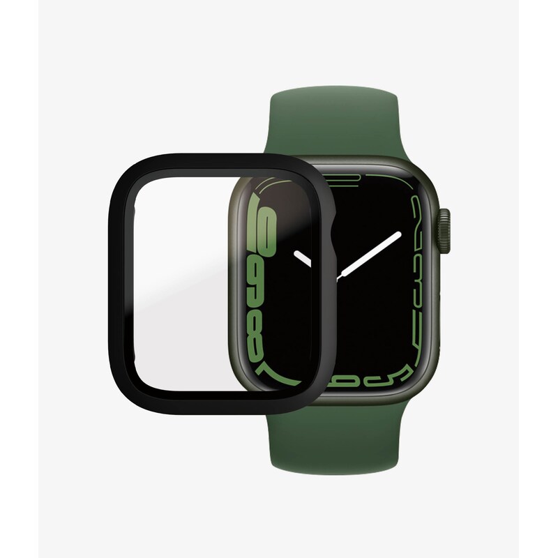 PanzerGlass FullBody Apple Watch 7/8 41 mm Schwarz