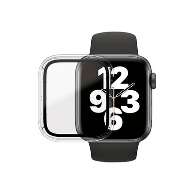 Runde 10 günstig Kaufen-PanzerGlass FullBody Apple Watch 4/5/6/SE 40mm Transparent. PanzerGlass FullBody Apple Watch 4/5/6/SE 40mm Transparent <![CDATA[• Passend für Apple Watch 4/5/6/SE 40mm • Abgerundete Kanten • Transparent, kristallklar • 100 % berührungsempfindlic