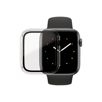 Kristall Klar günstig Kaufen-PanzerGlass FullBody Apple Watch 4/5/6/SE 44mm Transparent. PanzerGlass FullBody Apple Watch 4/5/6/SE 44mm Transparent <![CDATA[• Passend für Apple Watch 4/5/6/SE 44mm • Abgerundete Kanten • Transparent, kristallklar • 100 % berührungsempfindlic