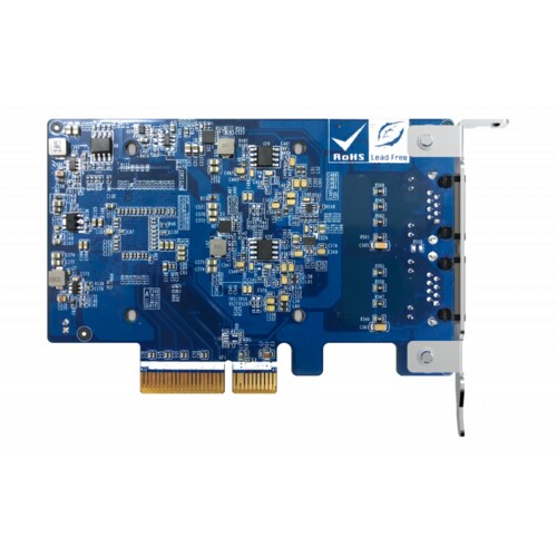 QNAP QXG-10G2TB Dual-port 10GbE Netzwerkerweiterungskarte