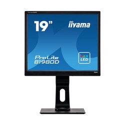 iiyama Prolite B1980D-B1 48cm (19&quot;) SXGA 5:4 Business Monitor VGA/DVI Pivot