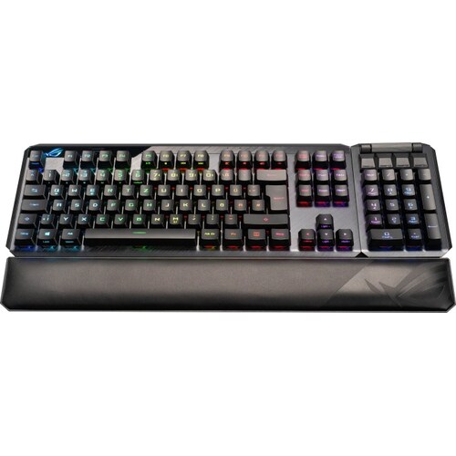 Asus ROG Claymore II Kabellose Mechanische Gaming Tastatur MX Red