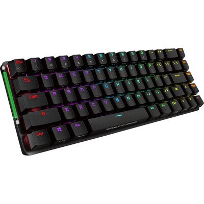 Gaming günstig Kaufen-ASUS ROG Falchion Kabellose Mechanische Gaming Tastatur Cherry MX Red. ASUS ROG Falchion Kabellose Mechanische Gaming Tastatur Cherry MX Red <![CDATA[• Anwendungsbereich: Gaming, kein Nummernblock • Nutzung mit & ohne Kabel • Layout: deutsch • sch