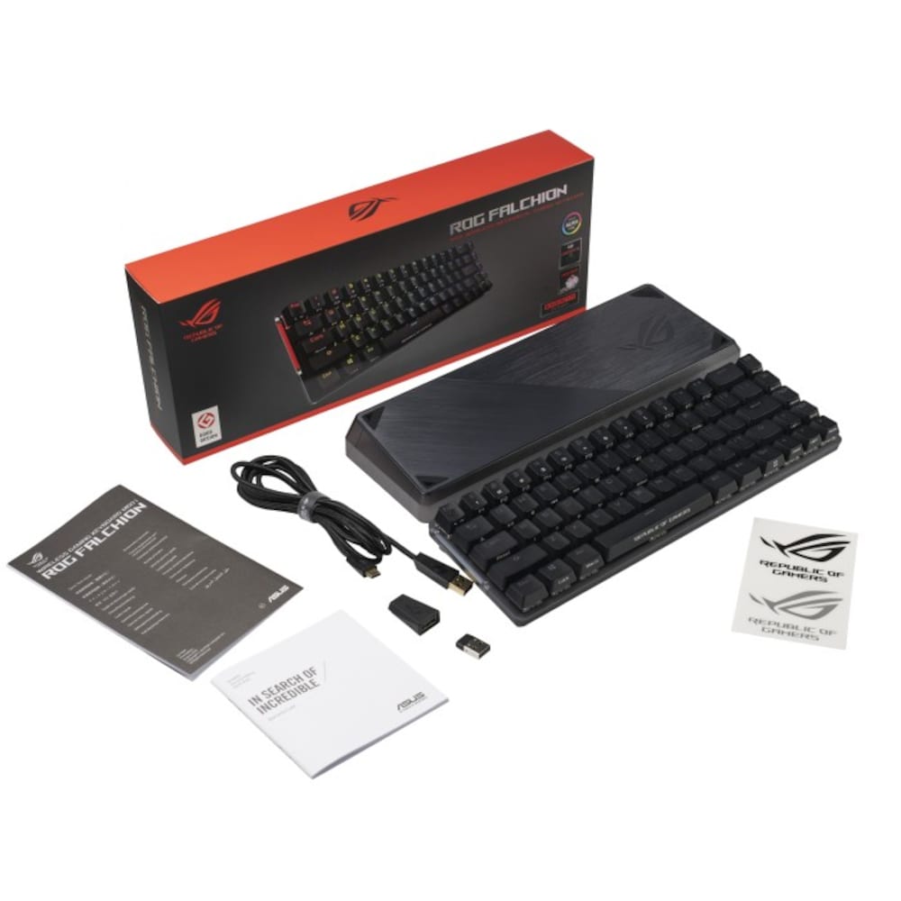 ASUS ROG Falchion Kabellose Mechanische Gaming Tastatur Cherry MX RGB