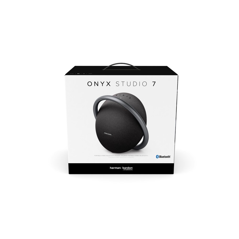 Harman Kardon Onyx Studio 7 Tragbarer Bluetooth- Lautsprecher grau