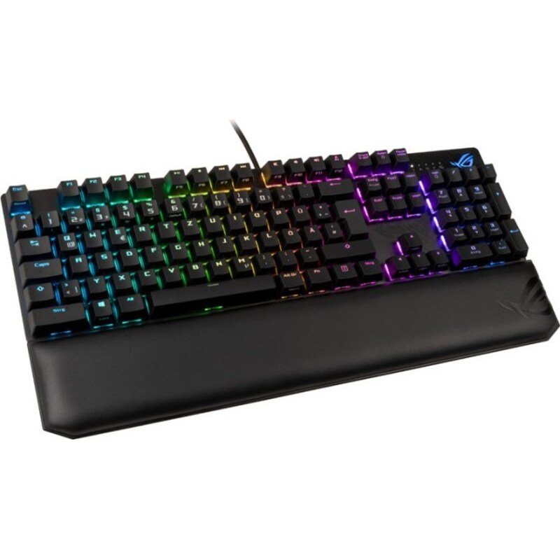 ASUS ROG Strix Scope NX DX Kabelgebundene Mechanische Gaming Tastatur NX RED RGB