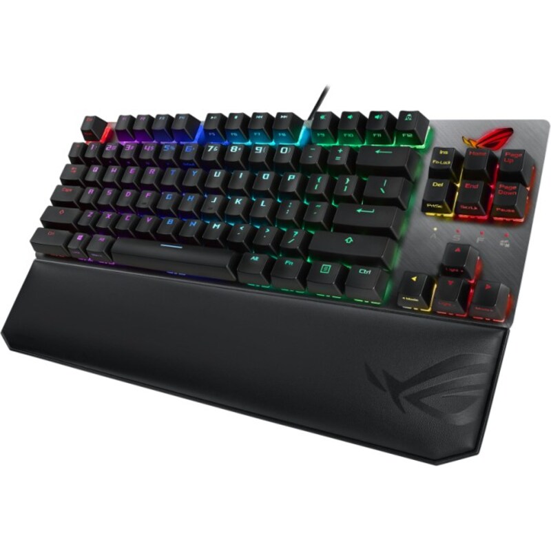 ASUS ROG Strix Scope NX TKL DLX Kabelgebund. Mechanische Gaming Tastatur NX RED