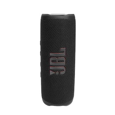 Bluetooth Lautsprecher günstig Kaufen-JBL Flip 6 Bluetooth Lautsprecher wasserdicht mit Akku Schwarz. JBL Flip 6 Bluetooth Lautsprecher wasserdicht mit Akku Schwarz <![CDATA[• Portabler Bluetooth-Lautsprecher • Bis zu 12 Stunden Musikgenuss • Wasserdicht gemäß IPX7 • Langlebig, robu
