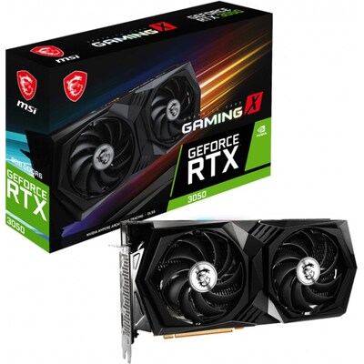 Gaming 5 günstig Kaufen-MSI GeForce RTX 3050 Gaming X 8 GB GDDR6 Grafikkarte 3xDP/HDMI. MSI GeForce RTX 3050 Gaming X 8 GB GDDR6 Grafikkarte 3xDP/HDMI <![CDATA[• GeForce RTX 3050, NVIDIA Ampere, Werksseitig übertaktet • 8GB GDDR6-RAM (128it-Speicherinterface) • Core/Memor