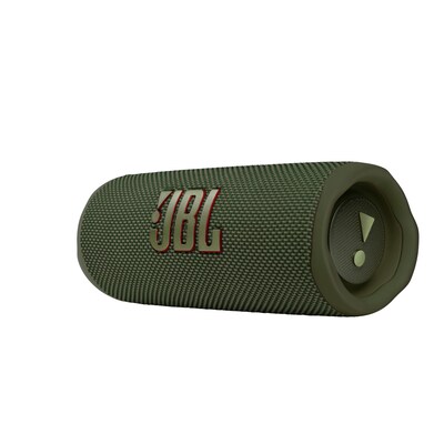 TAB S  günstig Kaufen-JBL Flip 6 Bluetooth Lautsprecher wasserdicht mit Akku grün. JBL Flip 6 Bluetooth Lautsprecher wasserdicht mit Akku grün <![CDATA[• Portabler Bluetooth-Lautsprecher • Bis zu 12 Stunden Musikgenuss • Wasserdicht gemäß IPX7 • Langlebig, 