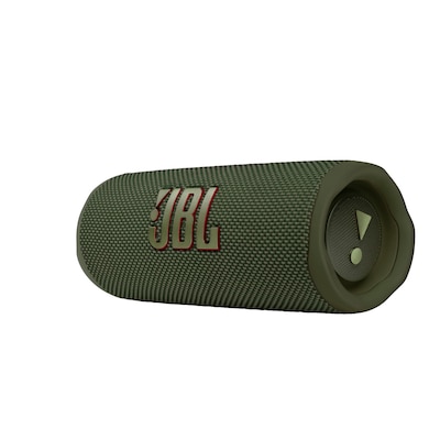 Bluetooth Lautsprecher  günstig Kaufen-JBL Flip 6 Bluetooth Lautsprecher wasserdicht mit Akku grün. JBL Flip 6 Bluetooth Lautsprecher wasserdicht mit Akku grün <![CDATA[• Portabler Bluetooth-Lautsprecher • Bis zu 12 Stunden Musikgenuss • Wasserdicht gemäß IPX7 • Langlebig, 