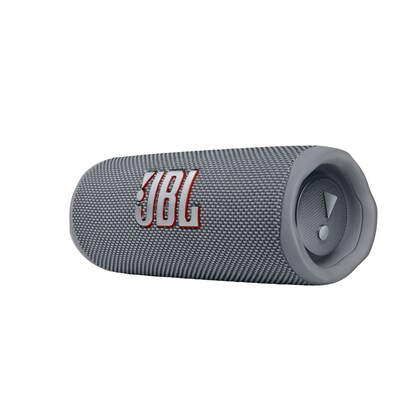 bluetooth günstig Kaufen-JBL Flip 6 Bluetooth Lautsprecher wasserdicht mit Akku Grau. JBL Flip 6 Bluetooth Lautsprecher wasserdicht mit Akku Grau <![CDATA[• Portabler Bluetooth-Lautsprecher • Bis zu 12 Stunden Musikgenuss • Wasserdicht gemäß IPX7 • Langlebig, robust und