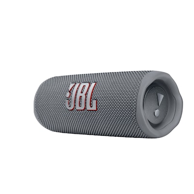 CD BIG  günstig Kaufen-JBL Flip 6 Bluetooth Lautsprecher wasserdicht mit Akku Grau. JBL Flip 6 Bluetooth Lautsprecher wasserdicht mit Akku Grau <![CDATA[• Portabler Bluetooth-Lautsprecher • Bis zu 12 Stunden Musikgenuss • Wasserdicht gemäß IPX7 • Langlebig, robust und