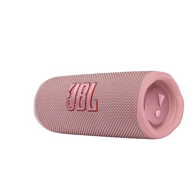 BLE Bluetooth günstig Kaufen-JBL Flip 6 Bluetooth Lautsprecher wasserdicht mit Akku Pink. JBL Flip 6 Bluetooth Lautsprecher wasserdicht mit Akku Pink <![CDATA[• Portabler Bluetooth-Lautsprecher • Bis zu 12 Stunden Musikgenuss • Wasserdicht gemäß IPX7 • Langlebig, robust und