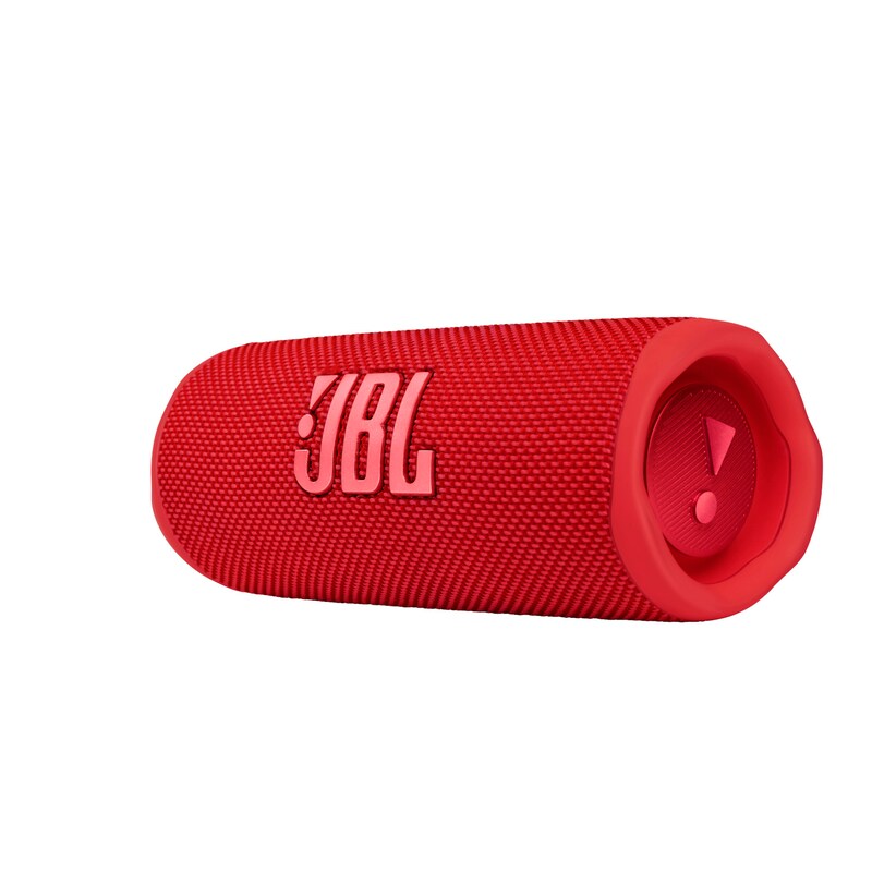 JBL Flip 6 Bluetooth Lautsprecher wasserdicht mit Akku Rot