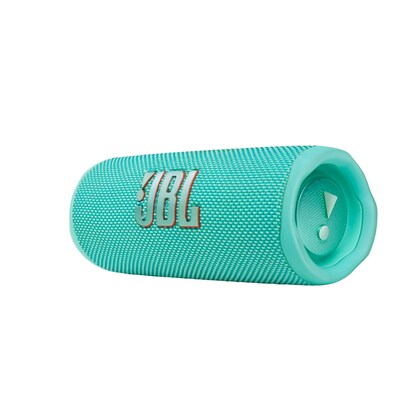 Zu Musik günstig Kaufen-JBL Flip 6 Bluetooth Lautsprecher wasserdicht mit Akku Teal. JBL Flip 6 Bluetooth Lautsprecher wasserdicht mit Akku Teal <![CDATA[• Portabler Bluetooth-Lautsprecher • Bis zu 12 Stunden Musikgenuss • Wasserdicht gemäß IPX7 • Langlebig, robust und