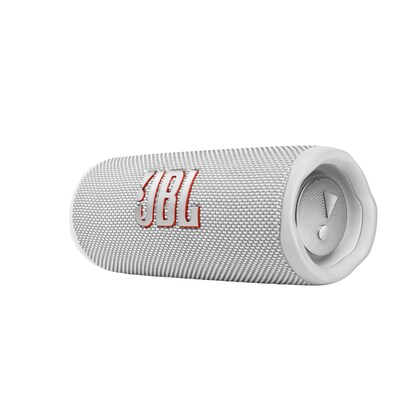 Lang und günstig Kaufen-JBL Flip 6 Bluetooth Lautsprecher wasserdicht mit Akku Weiß. JBL Flip 6 Bluetooth Lautsprecher wasserdicht mit Akku Weiß <![CDATA[• Portabler Bluetooth-Lautsprecher • Bis zu 12 Stunden Musikgenuss • Wasserdicht gemäß IPX7 • Langlebig, 