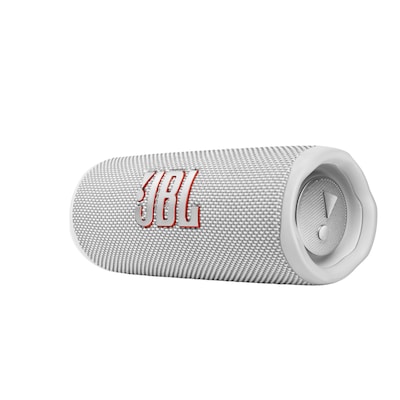 Bluetooth Lautsprecher günstig Kaufen-JBL Flip 6 Bluetooth Lautsprecher wasserdicht mit Akku Weiß. JBL Flip 6 Bluetooth Lautsprecher wasserdicht mit Akku Weiß <![CDATA[• Portabler Bluetooth-Lautsprecher • Bis zu 12 Stunden Musikgenuss • Wasserdicht gemäß IPX7 • Langlebig, 