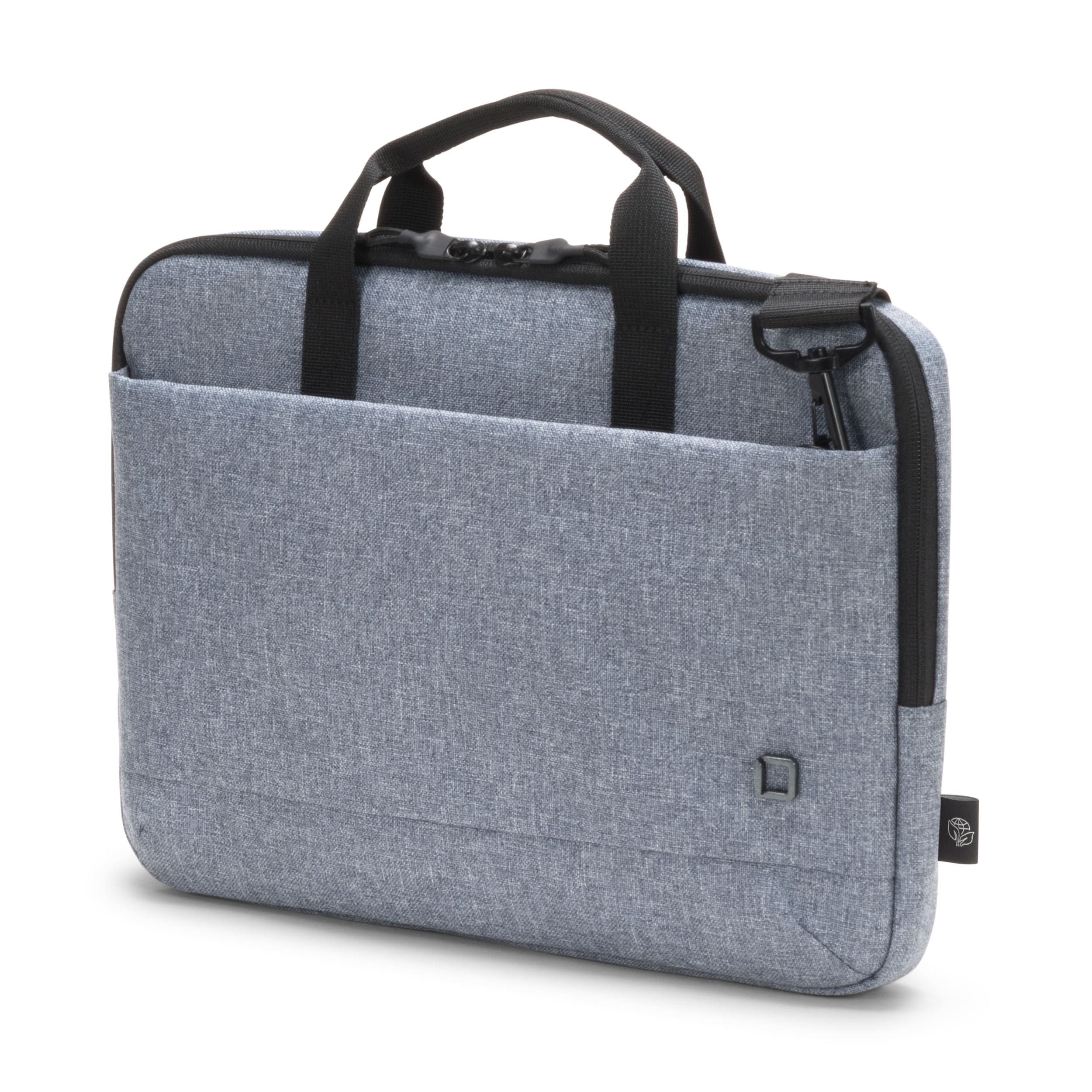 Dicota Slim Eco Motion 12-13.3 blue denim Notebooktasche