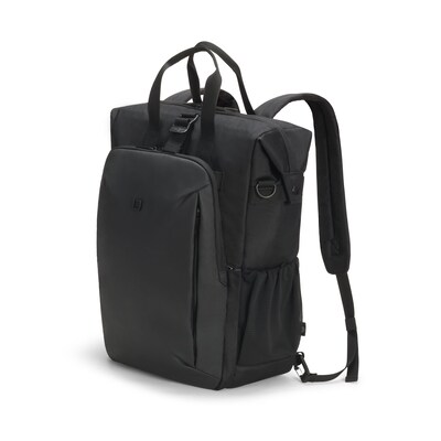 Note 13 günstig Kaufen-Dicota Eco Dual Go Notebookrucksack 39,62cm (13"-15,6") schwarz D31862-RPET. Dicota Eco Dual Go Notebookrucksack 39,62cm (13"-15,6") schwarz D31862-RPET <![CDATA[• Für Notebooks, MacBook Pro, MacBook Air, Ultrabooks bis 39,6 cm (15,6″