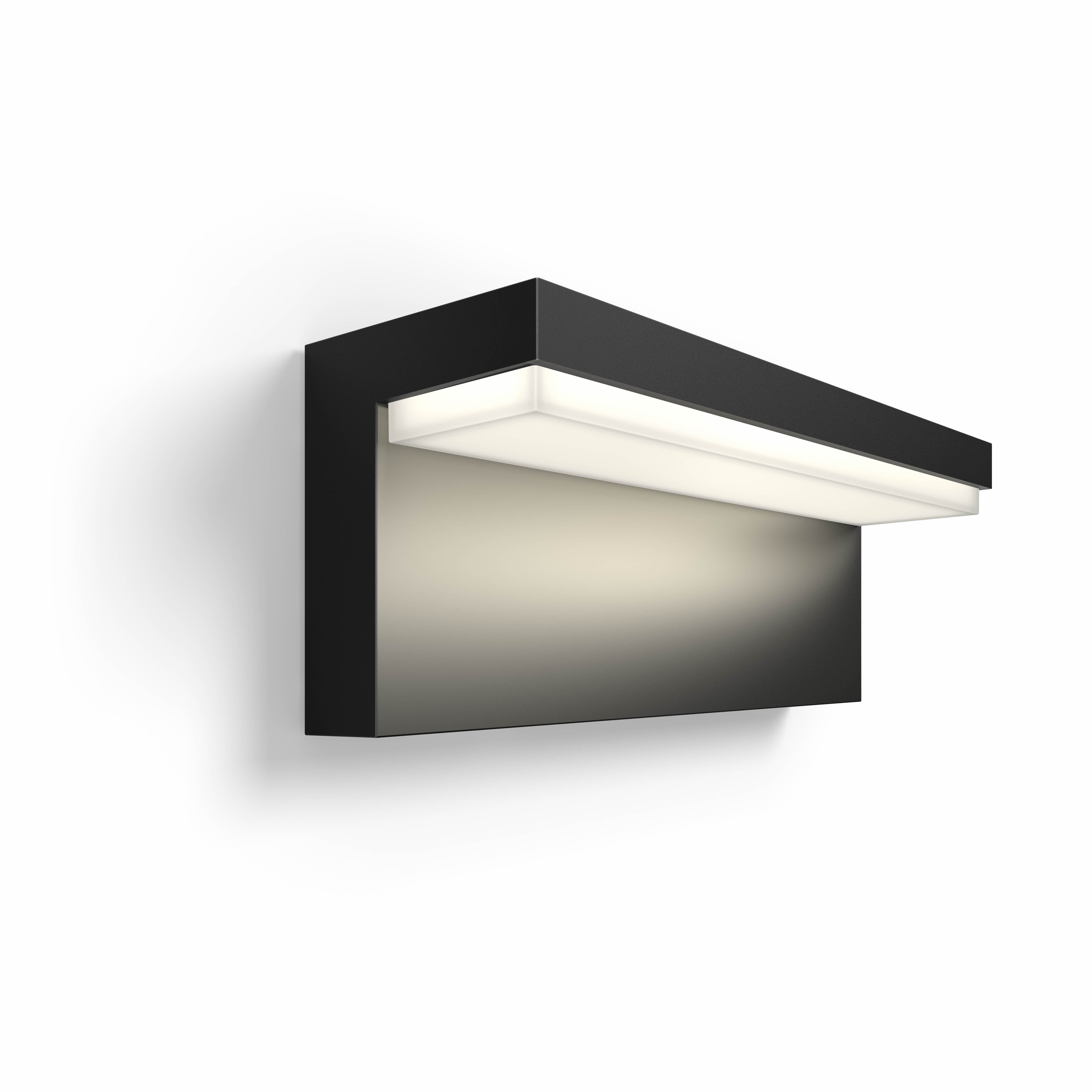 Philips Hue Schwarz Gartenbeleuchtung, Nyro Basis (1000 Lm, Ip44) - Bild 5