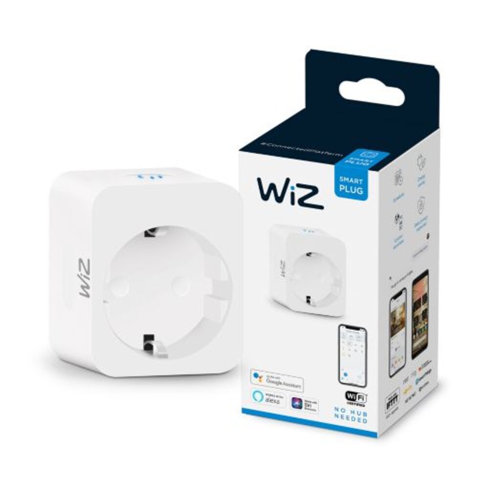 WiZ Smart Plug Germany Steckdose weiß
