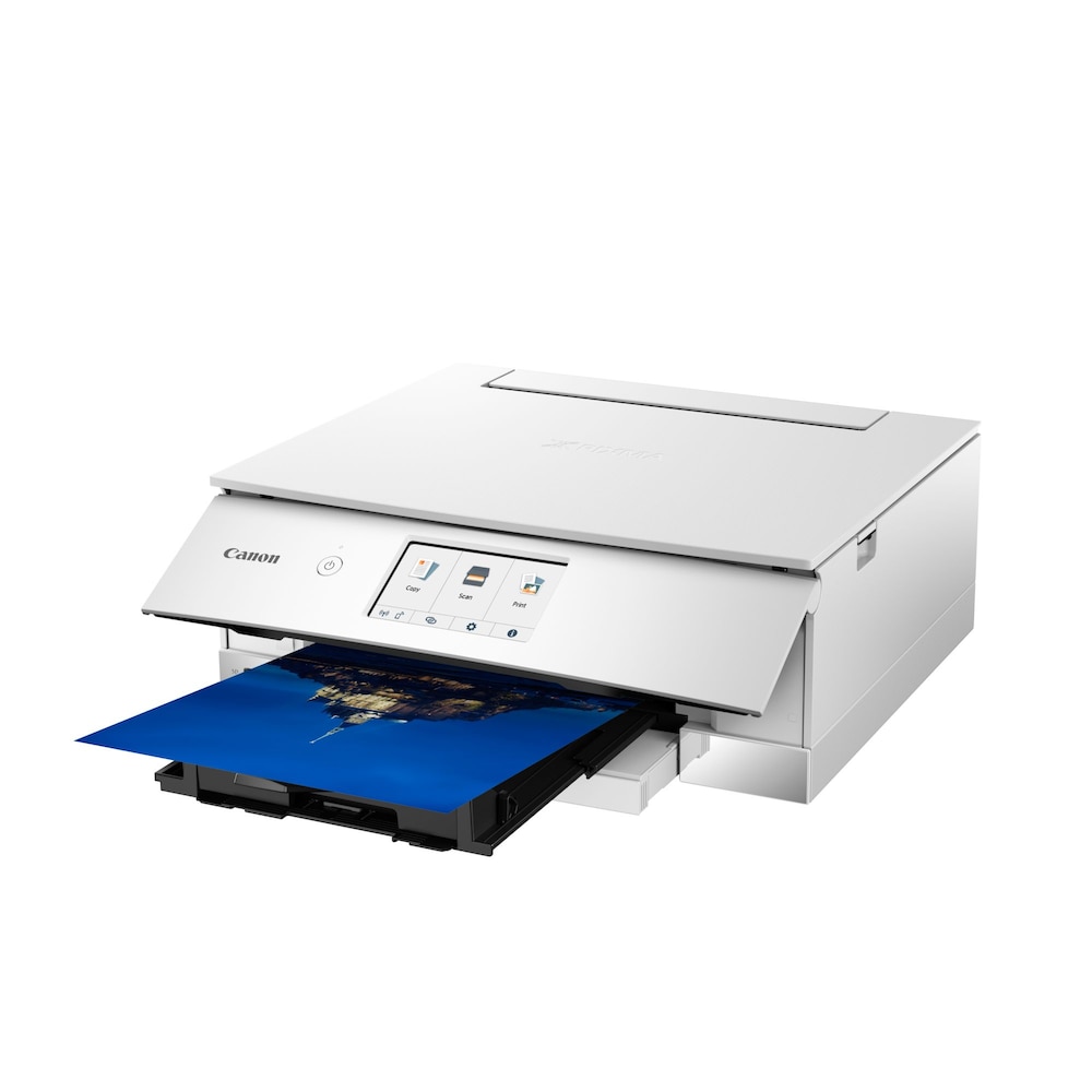 Canon PIXMA TS8351 Tintenstrahl-Multifunktionsdrucker Scanner Kopierer WLAN