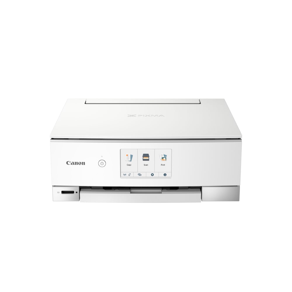 Canon PIXMA TS8351 Tintenstrahl-Multifunktionsdrucker Scanner Kopierer WLAN