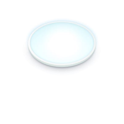 Deckenleuchte  günstig Kaufen-WiZ Super Slim Ceiling Deckenleuchte Tunable White 14W Weiß. WiZ Super Slim Ceiling Deckenleuchte Tunable White 14W Weiß <![CDATA[• Technologie: LED mit einstellbarer Lichtfarbe • Material: Kunststoff/Metall , 14W-LED, 1300lm - IP20 • Lich