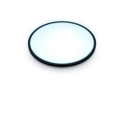 Deckenleuchte 4 günstig Kaufen-WiZ Super Slim Ceiling Deckenleuchte Tunable White 14W Schwarz. WiZ Super Slim Ceiling Deckenleuchte Tunable White 14W Schwarz <![CDATA[• Technologie: LED mit einstellbarer Lichtfarbe • Material: Kunststoff/Metall , 14W-LED, 1300lm - IP20 • Lichtfar