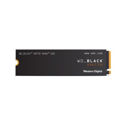 WD_BLACK günstig Kaufen-WD_BLACK SN770 NVMe SSD 250 GB M.2 2280 PCIe 4.0. WD_BLACK SN770 NVMe SSD 250 GB M.2 2280 PCIe 4.0 <![CDATA[• 250 GB - 2,38 mm Bauhöhe • M.2 2280 Card,  - Kompatibel mit der Playstation™ 5 • Maximale Lese-/Schreibgeschwindigkeit: 3500 MB/s / 2000