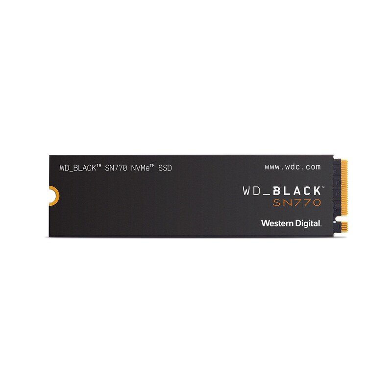 WD_BLACK SN770 NVMe SSD 250 GB M.2 2280 PCIe 4.0