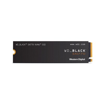 Black kompatibel günstig Kaufen-WD_BLACK SN770 NVMe SSD 500 GB M.2 2280 PCIe 4.0. WD_BLACK SN770 NVMe SSD 500 GB M.2 2280 PCIe 4.0 <![CDATA[• 500 GB - 2,38 mm Bauhöhe • M.2 2280 Card,  - Kompatibel mit der Playstation™ 5 • Maximale Lese-/Schreibgeschwindigkeit: 5000 MB/s / 4.00