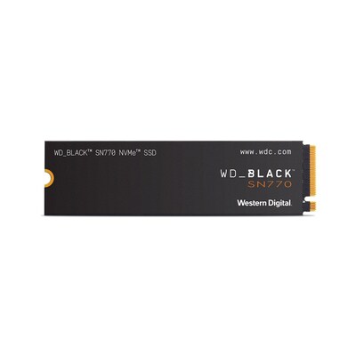 WD_BLACK SN770 NVMe SSD 500 GB M.2 2280 PCIe 4.0