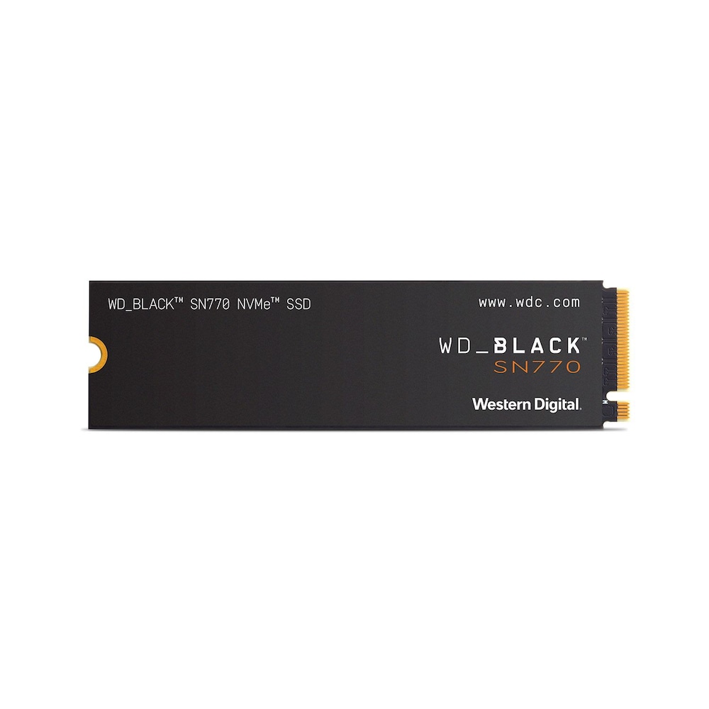 WD_BLACK SN770 High-Performance PCIe 4.0 NVMe interne Gaming SSD 250 GB
